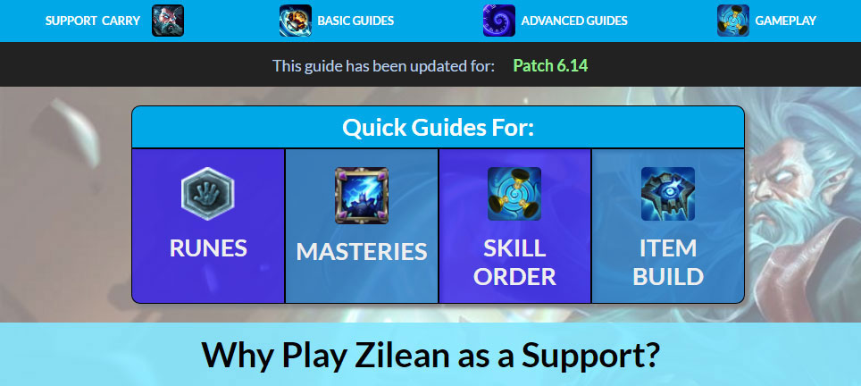 Support Carry Zilean Desktop